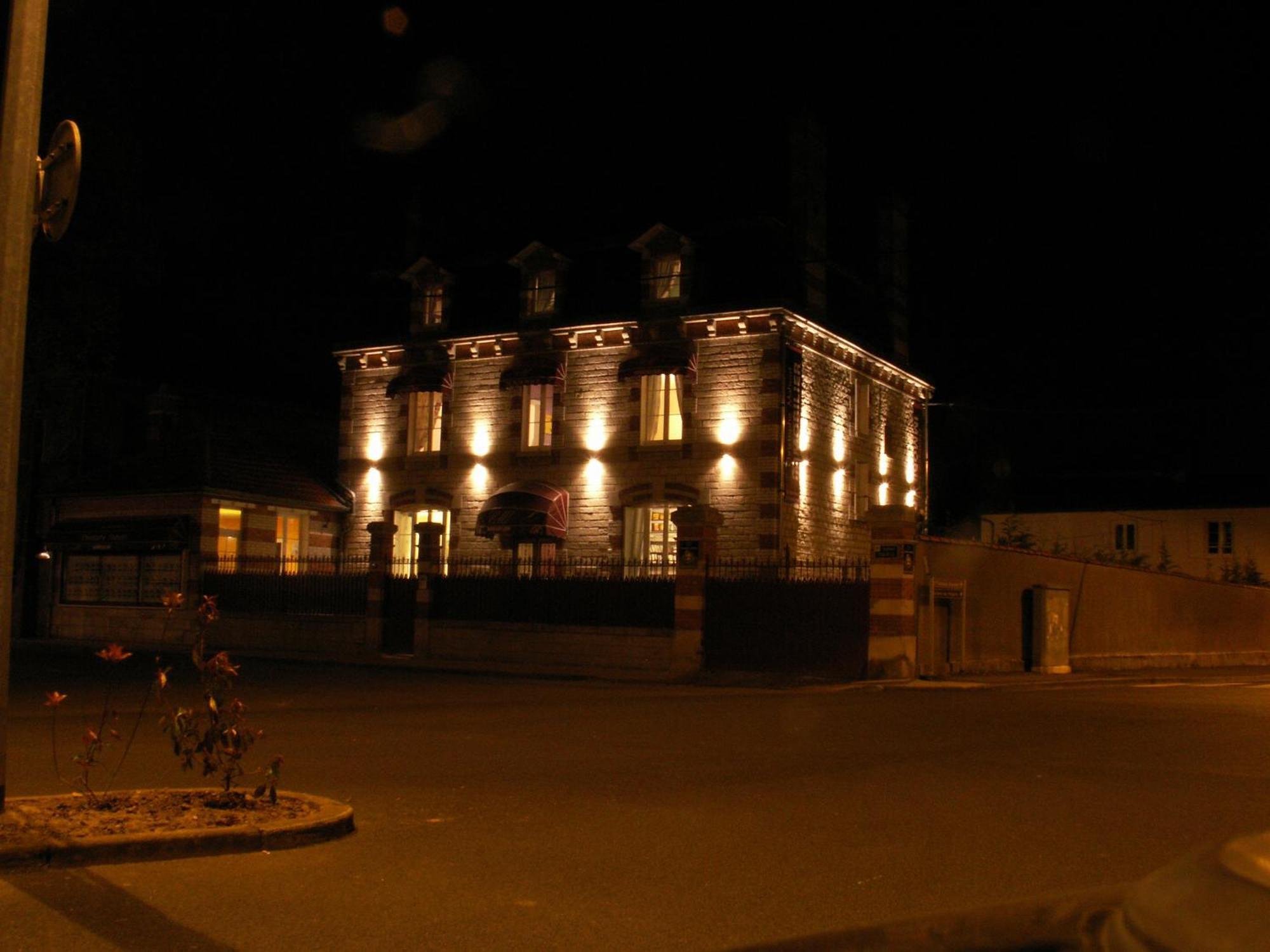 מלון Vitry-le-François Manoir Francois 1Er מראה חיצוני תמונה